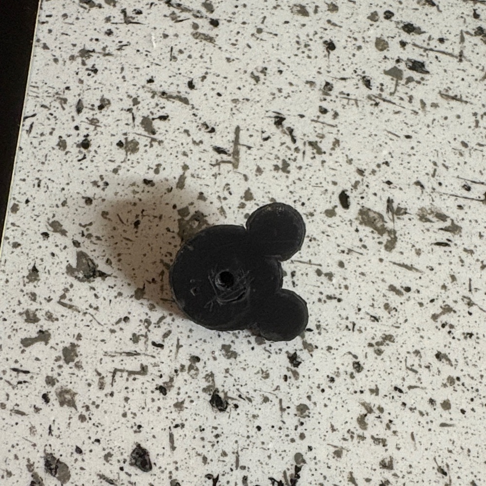 Disney Silver Mickey Icon Pin - Picture 5 of 5
